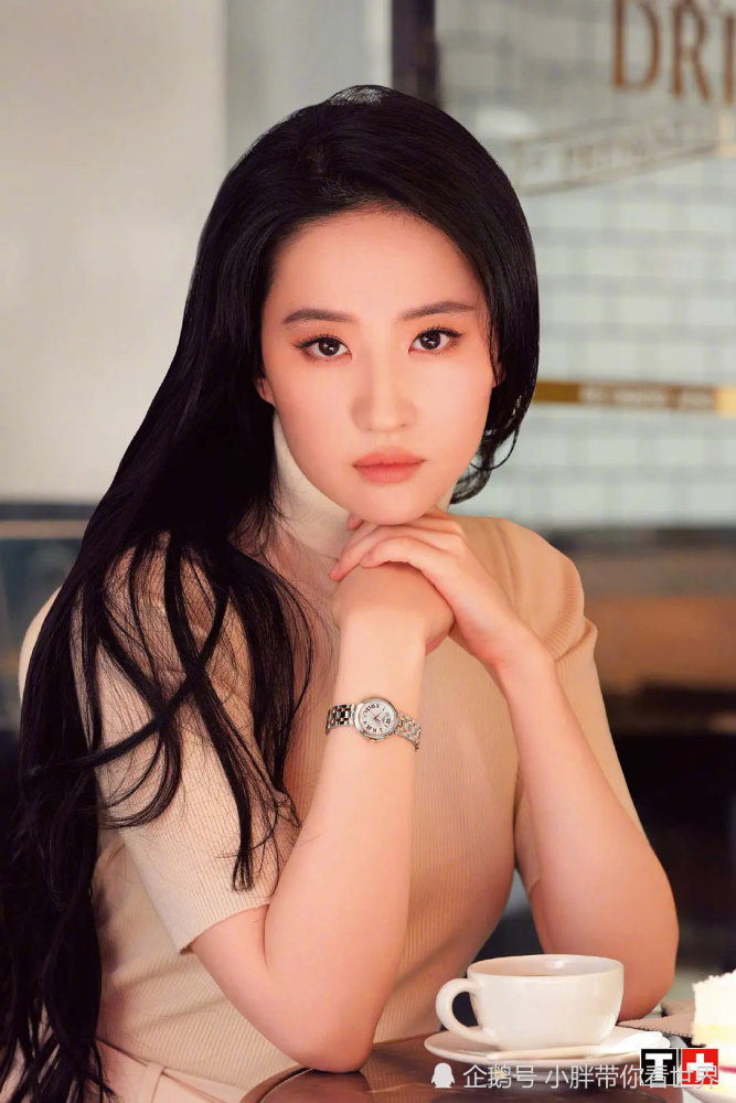 刘亦菲神仙颜值犹如天仙下凡真不错