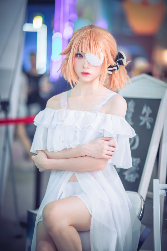 【cosplay欣赏】永远的7日之都-羽弥 34期