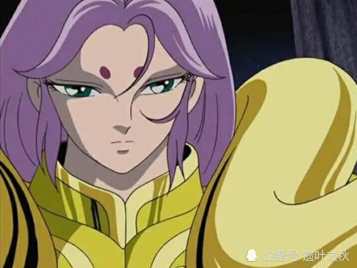 圣斗士星矢假教皇当年为何不解决离开圣域的穆原来他不敢