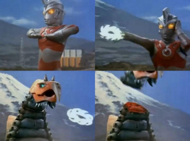 艾斯的圆盘刃到底是不是八分光轮基本一样但是艾斯的更强