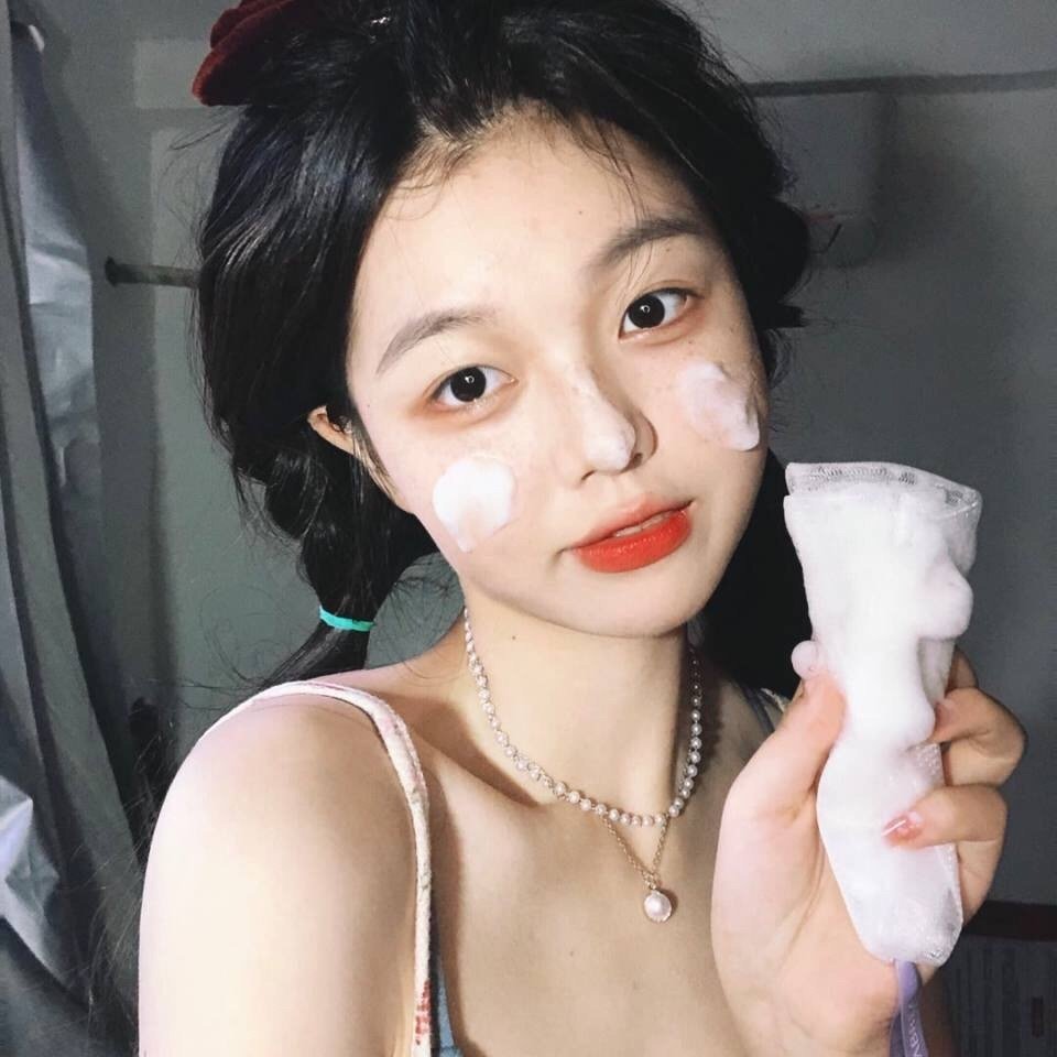 女生头像|超ins风格的茶系妹妹