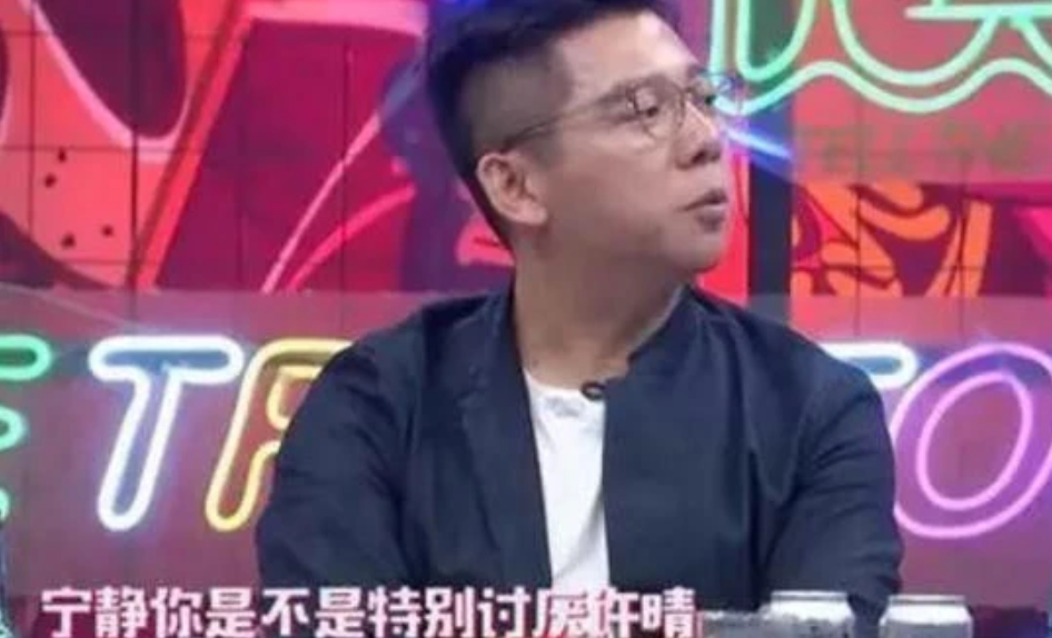 《中餐厅》当黄晓明遇到“硬茬”宁静，看似随和，其实是高情商