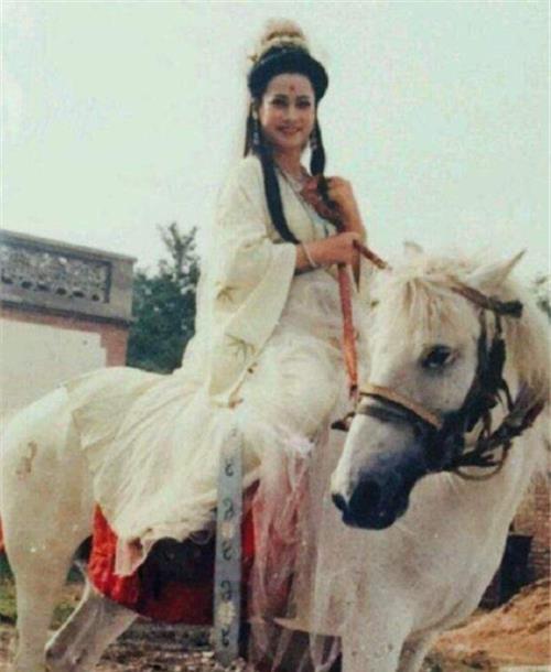 86版《西游记》拍完后,饰演"白龙马"的那匹白马,结局让人唏嘘_腾讯