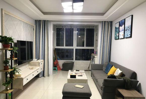 简约装修的新房入住,朋友都羡慕简单又好看,入户就被迷住了