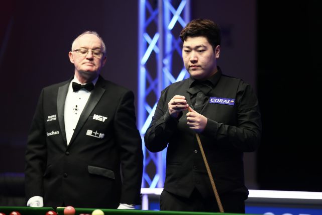 颜丙涛状态出色三战全胜晋级次轮,4号比赛预告,墨菲将出战