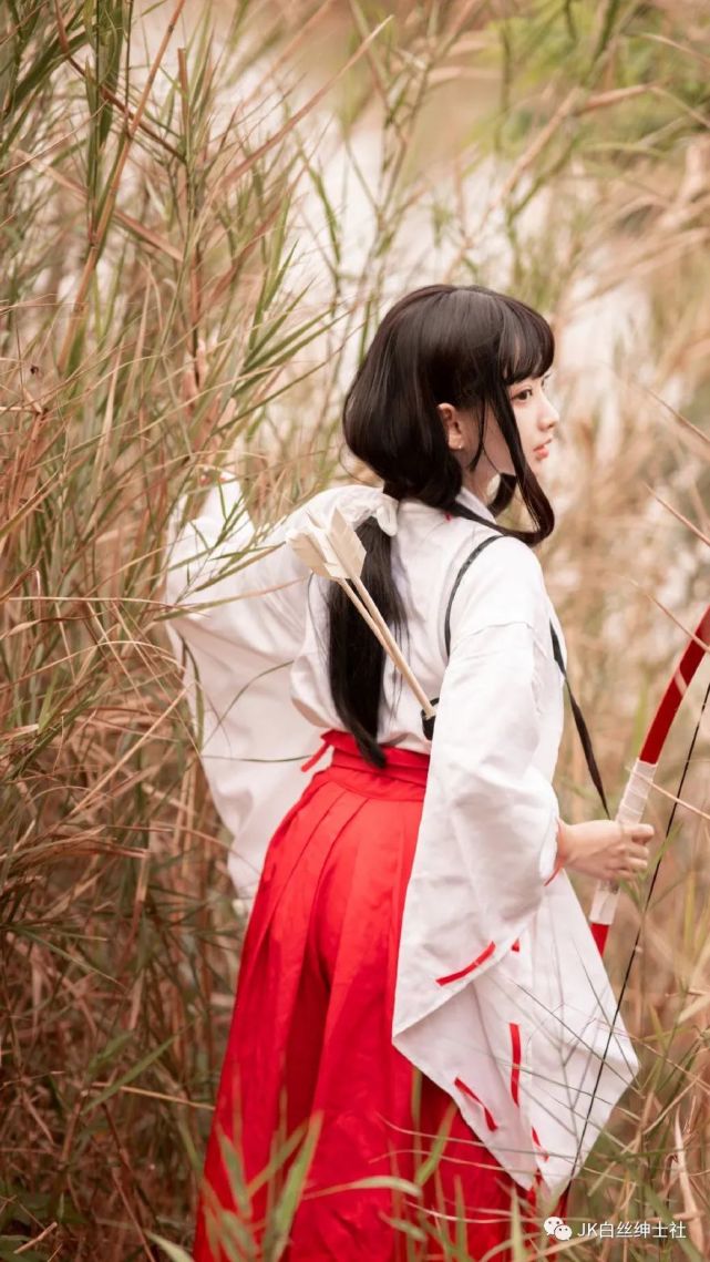 cos:夏日动漫祭犬夜叉桔梗cos正片@宫本 