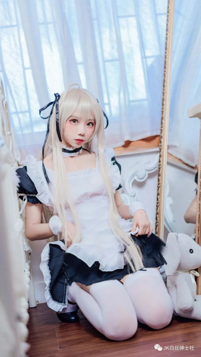 cos女仆穹妹cos正片果咩酱
