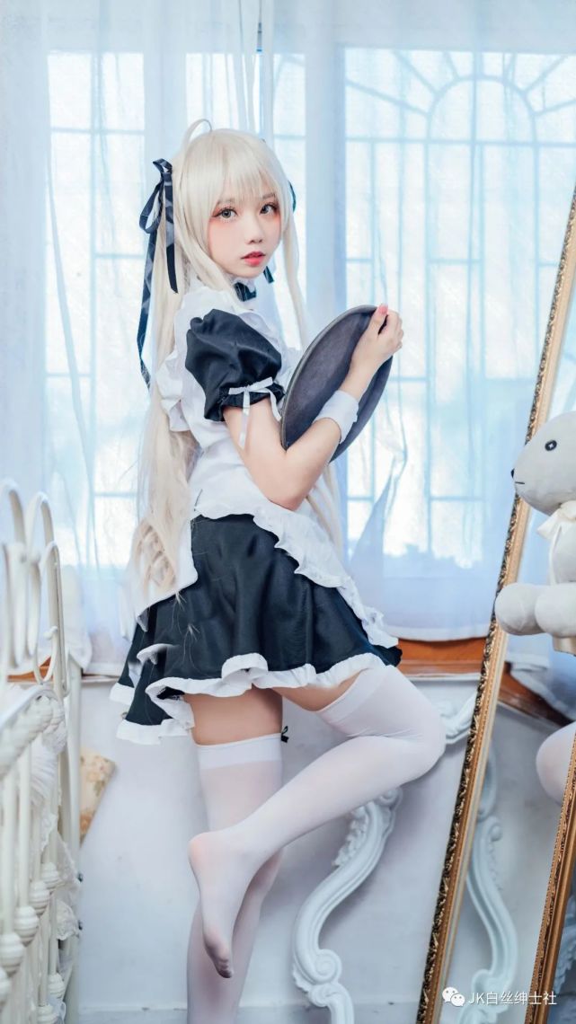 cos女仆穹妹cos正片果咩酱