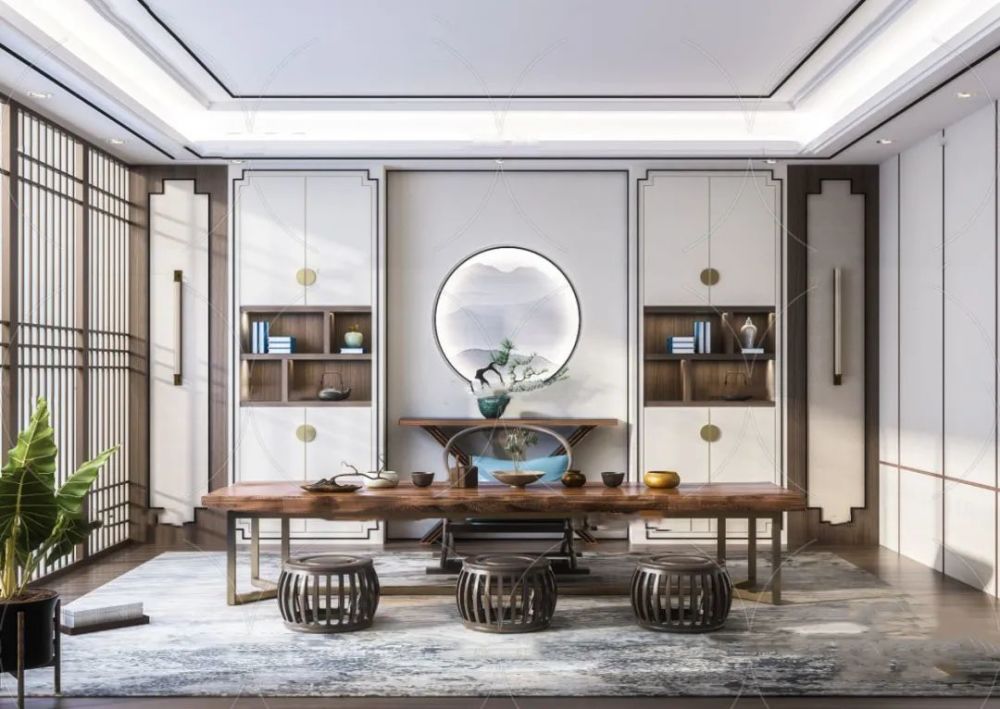 极简之美!新中式的五个要素!