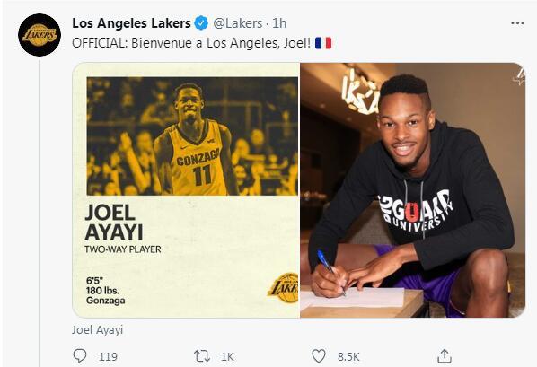 nba 湖人夏季联赛先发出炉！两双向合同小将领衔，里维斯训练秀折叠暴扣