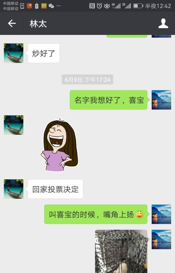 林生斌和朱小贞聊天记录截图