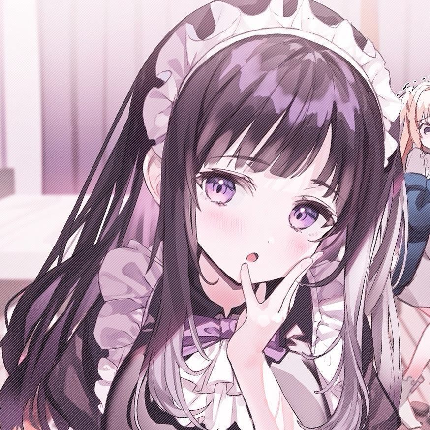 招桃花优质动漫可爱女生头像422