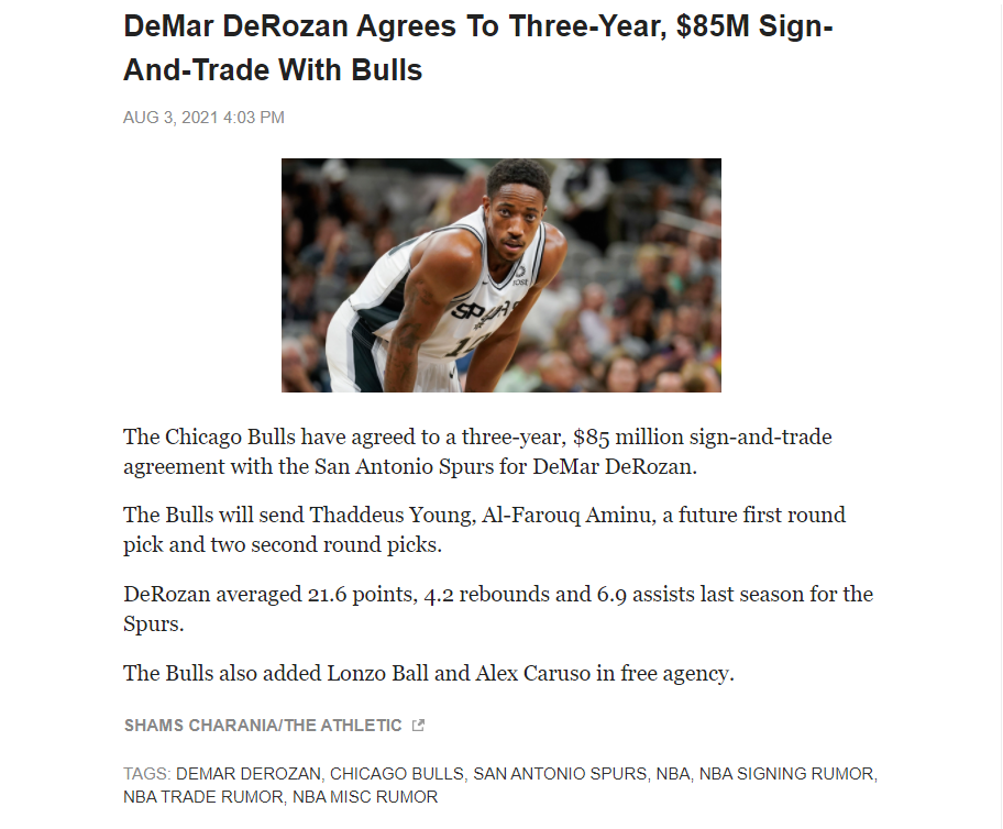 nba 在连出几个昏招之后，马刺终于做出了一笔看似稳赚不赔的交易？