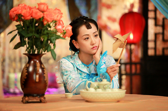 玉楼春开播杨蓉颜值依旧是吃了防腐剂吗