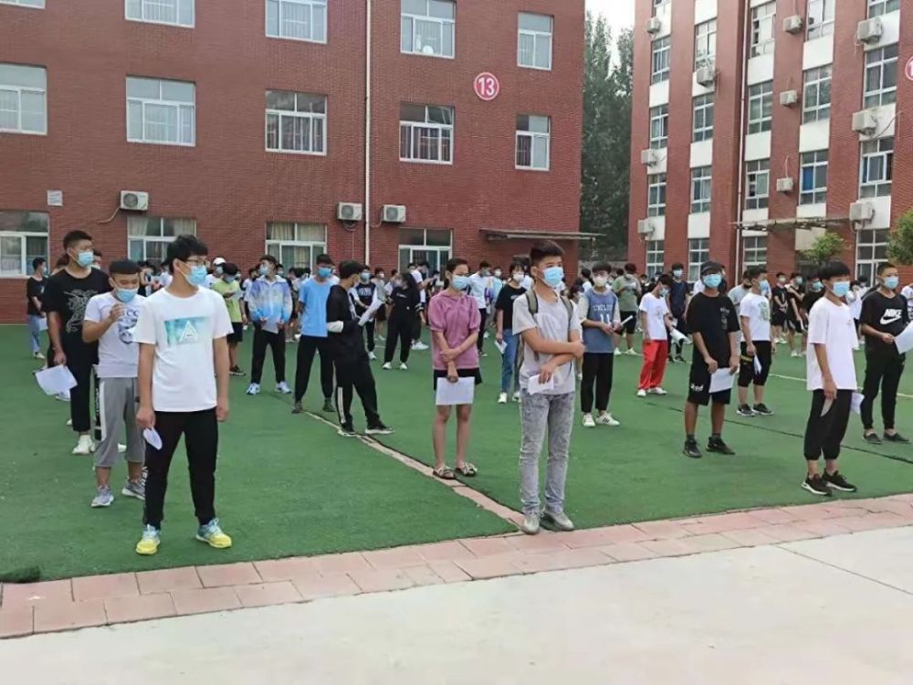 聊城少林武校,江北体校第一批15—17周岁学生新冠疫苗接种顺利完成