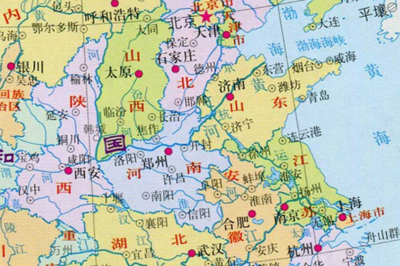 河南山东携手建高铁,内含"三桥合一",可扭转通行效率低的局面