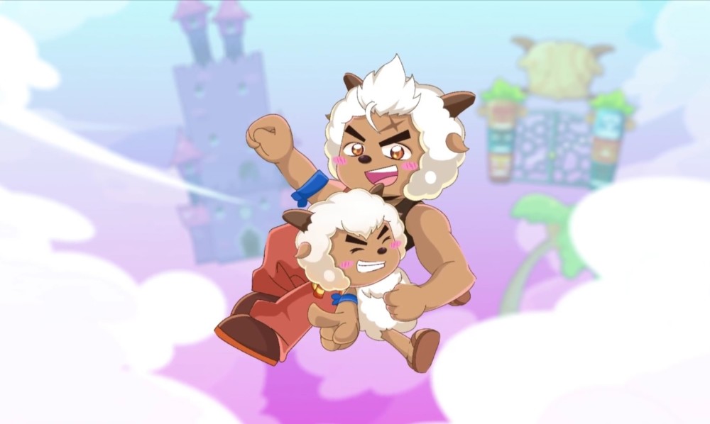 喜羊羊16周年拟人化美图沸羊羊帅出新高度烈羊羊像爱因斯坦