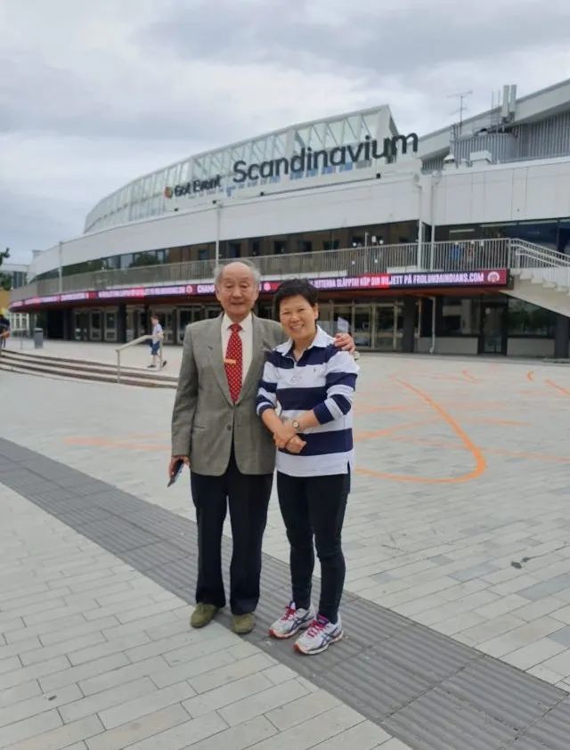 奥运会乒乓球历史上年纪最大的选手倪夏莲:我的幸运几乎不可复制