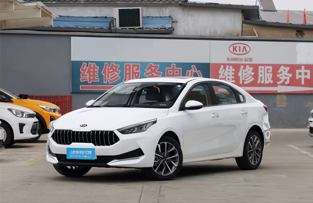 2021款起亚k3正式上市了