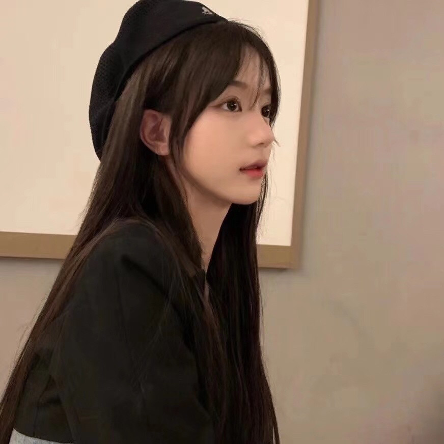 ins超级温柔好看的小姐姐头像