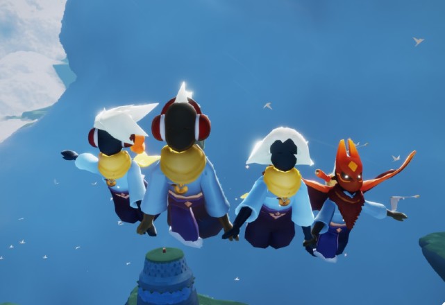 光遇四人牵手绿光日常概率会降低新日常上线挂机就成