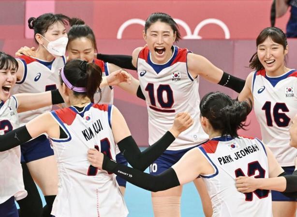 从01到32韩国女排大爆发追平奥运会最佳战绩对手痛哭落泪
