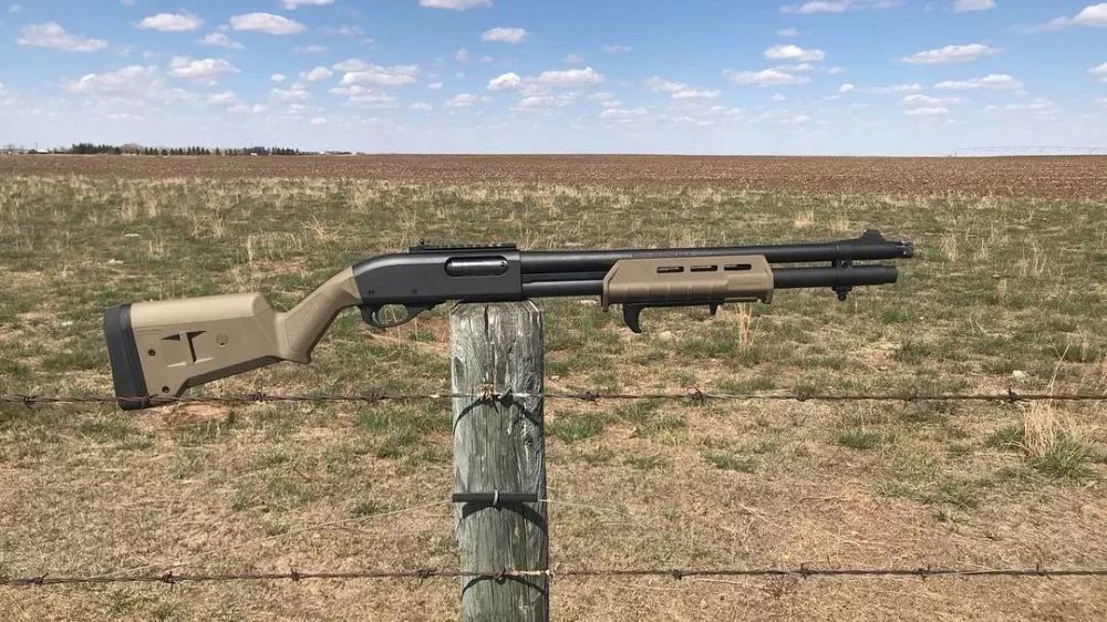 4,雷明顿m870来自捷克cz旗下的一种双管霰弹猎枪,这样的武器在西方