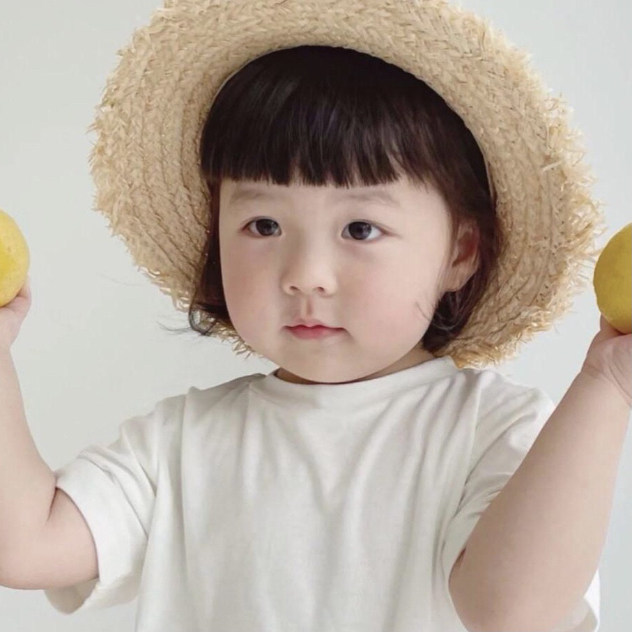 ins超可爱小宝贝女生头像