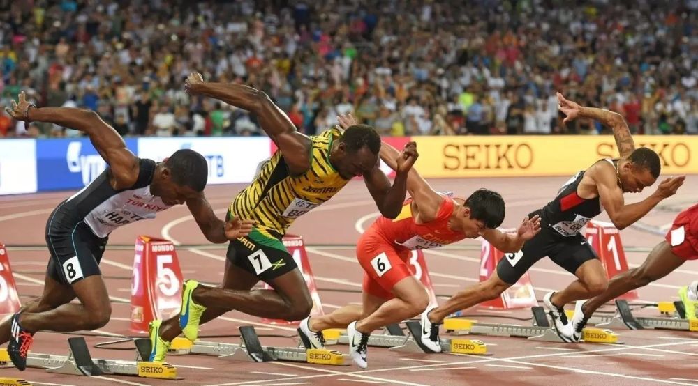 在短跑领域,黑人兄弟有天然的优势