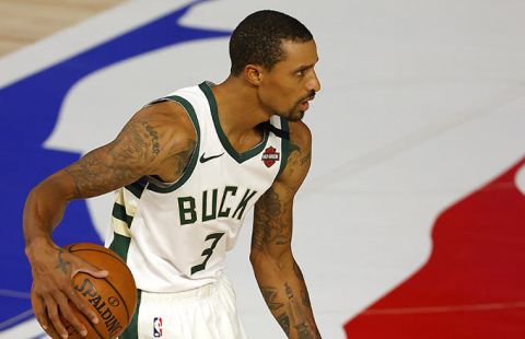 据记者shams透露,在被76人裁掉,度过澄清期后,老将后卫乔治-希尔将