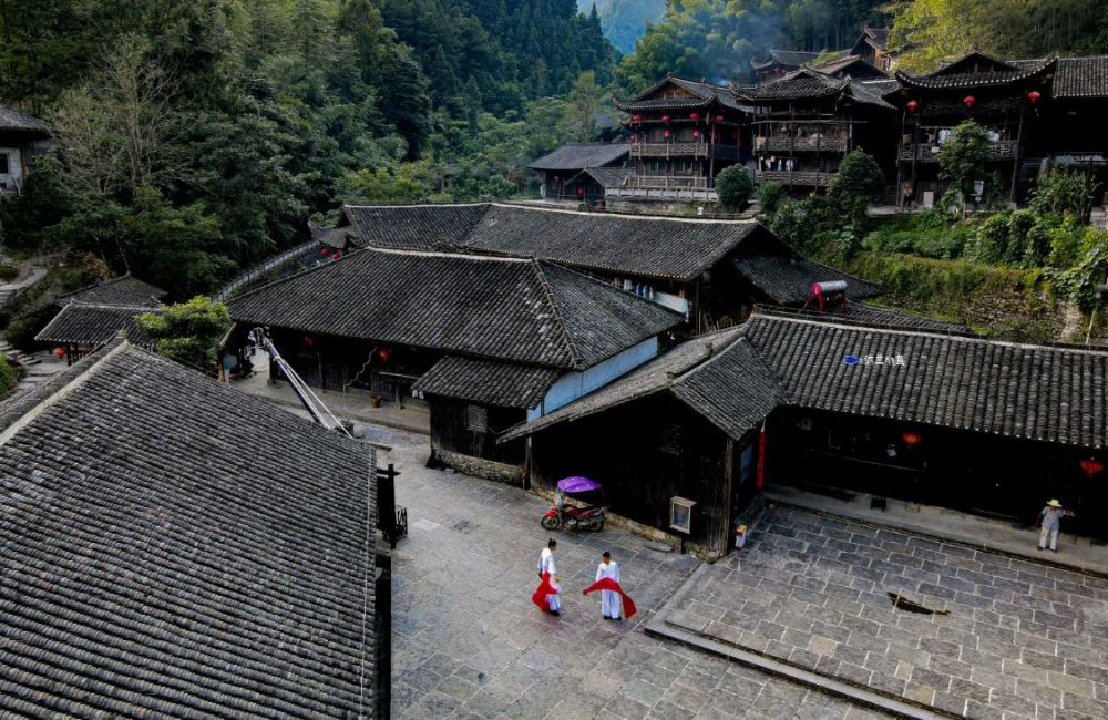 一探究竟!湖北宣恩彭家寨缘何被称为"活化的土家泛博物馆?