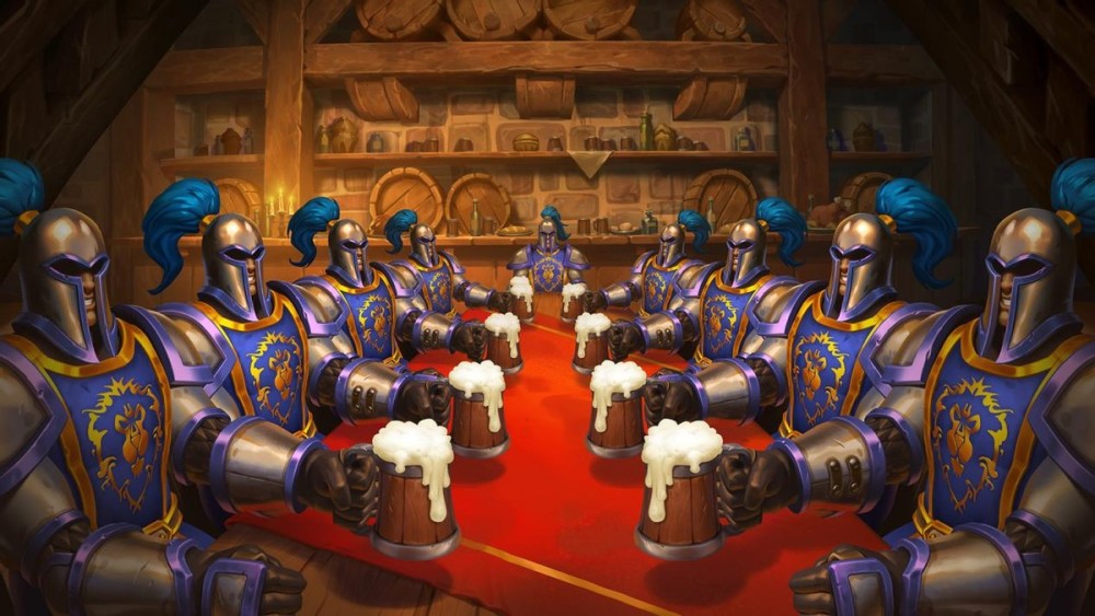 炉石传说暴风城新版本环境巨变新卡强势各卡组百花齐放