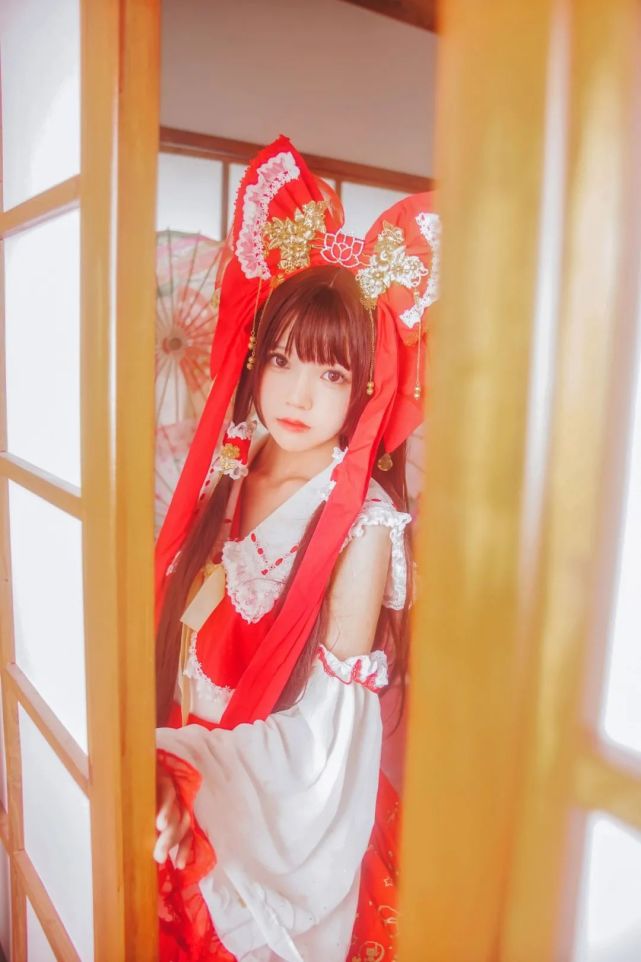 疯猫ss《灵梦》_【萝莉cos】