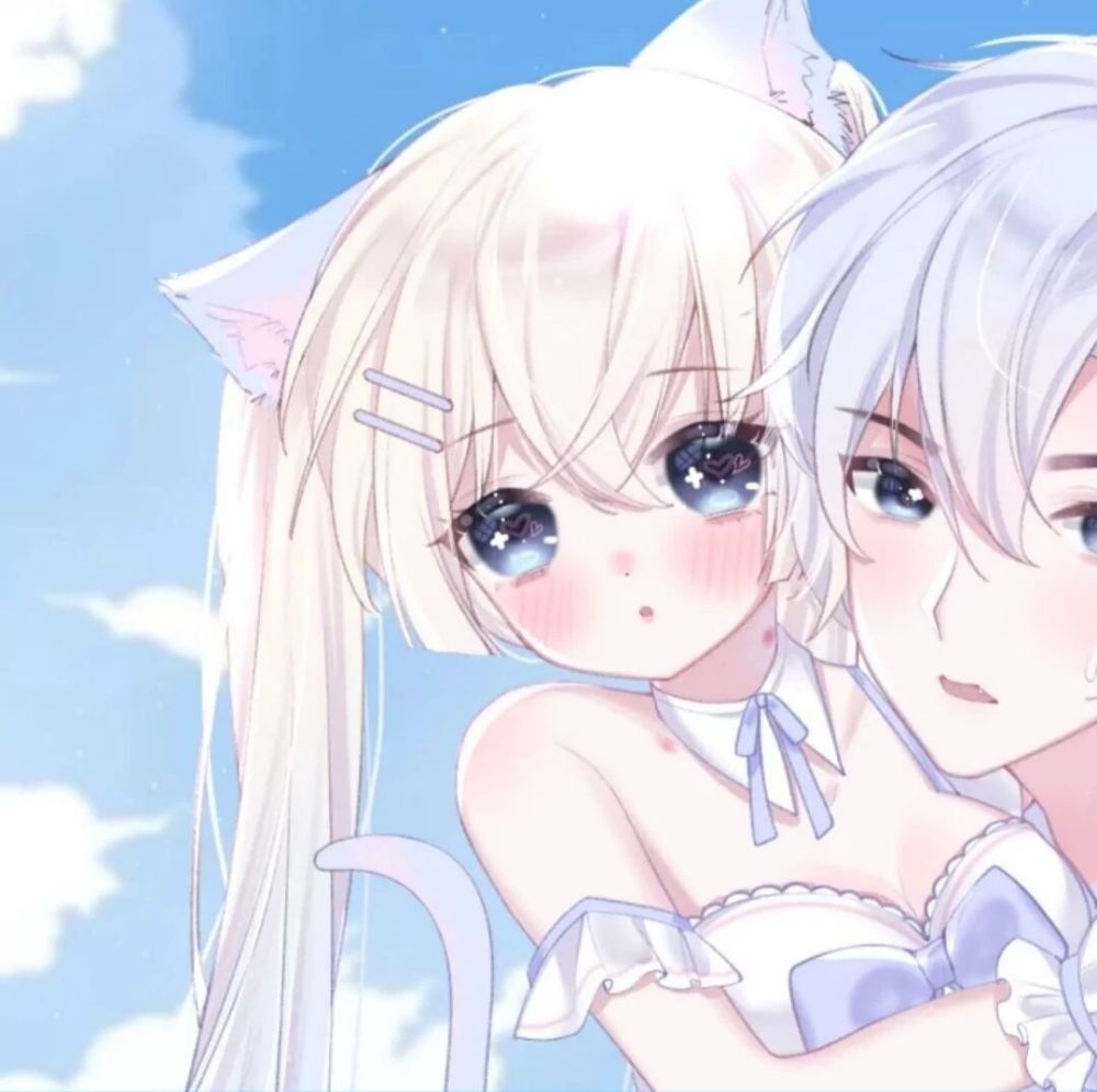 超甜超腻歪的动漫情头