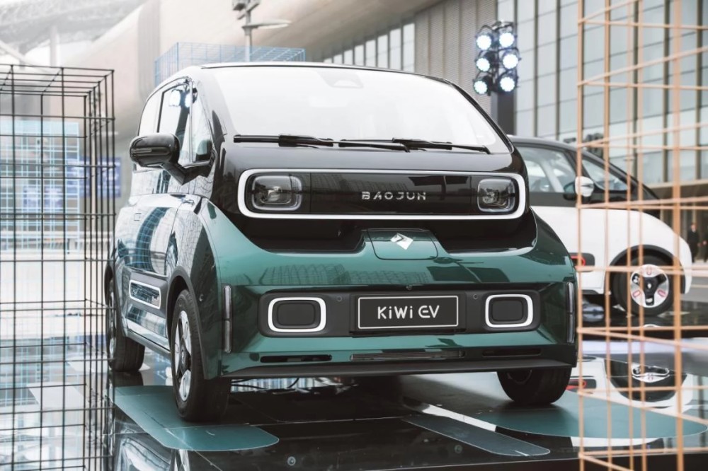 宝骏kiwi ev奇遇开启预定 订金99元 305km续航