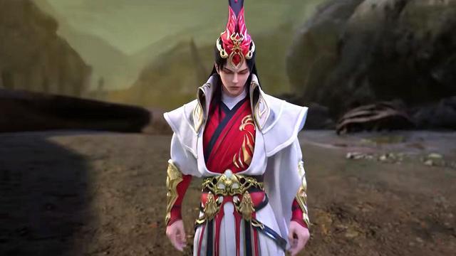 完美世界石毅正脸来了重瞳首放光芒直男石昊掐老婆脖子