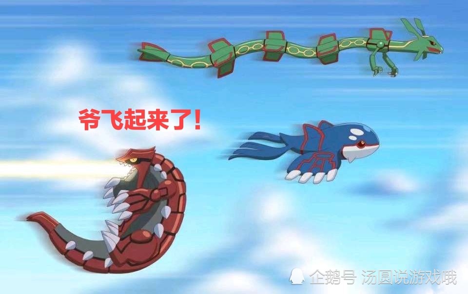 口袋妖怪固拉多的终极梦想是什么答翱翔九天无与伦比