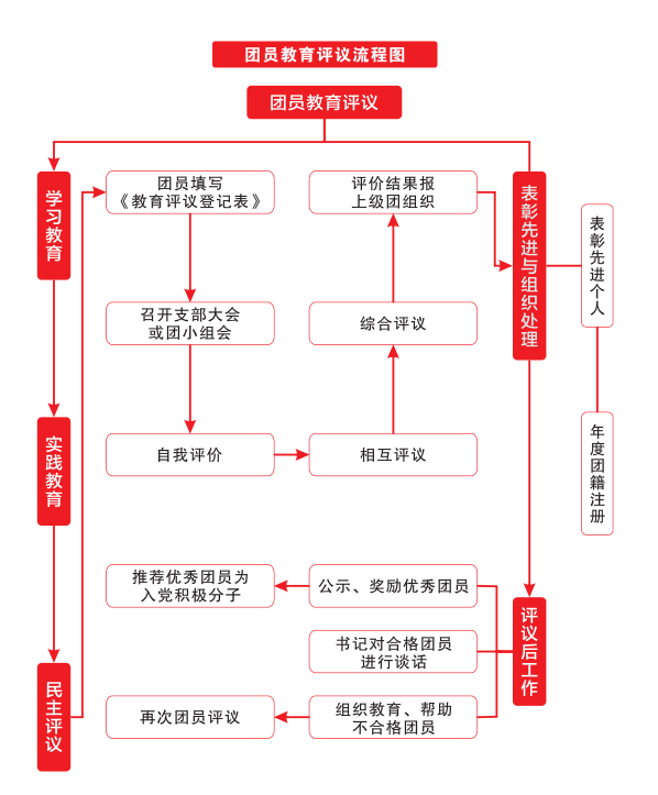 入团流程图图片