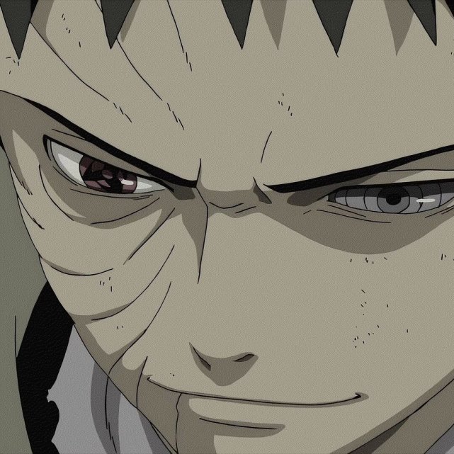 动漫头像火影忍者宇智波带土头像我对这个世界已经绝望了