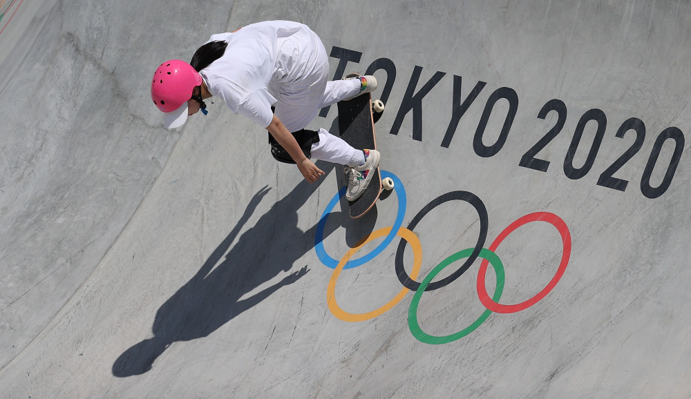 东京奥运会滑板女子公园赛赛况