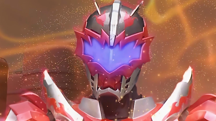 铠甲勇士甲虫兽能压制帝皇铠甲换成炎龙铠甲上场分分钟秒杀