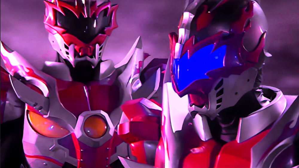 铠甲勇士甲虫兽能压制帝皇铠甲换成炎龙铠甲上场分分钟秒杀