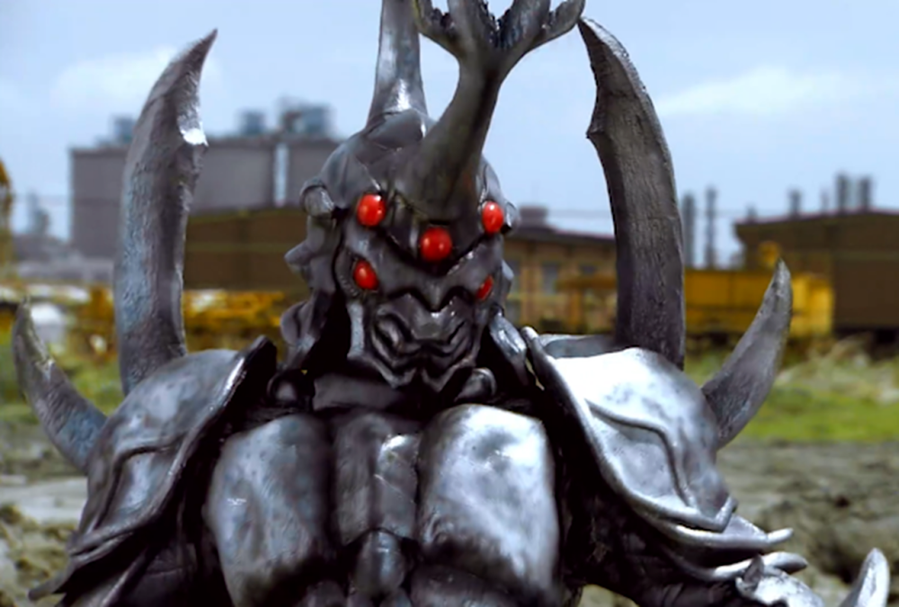 铠甲勇士甲虫兽能压制帝皇铠甲换成炎龙铠甲上场分分钟秒杀