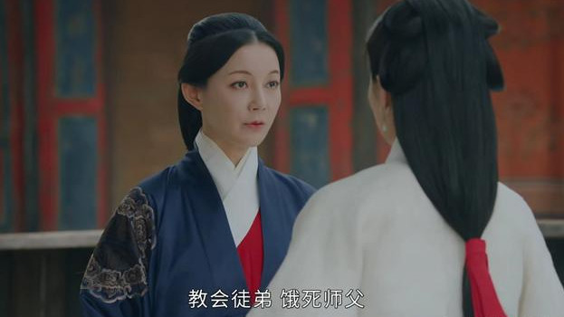 她是长歌行中的瑾夫人却演绎玉楼春琵琶行头牌虞娘子