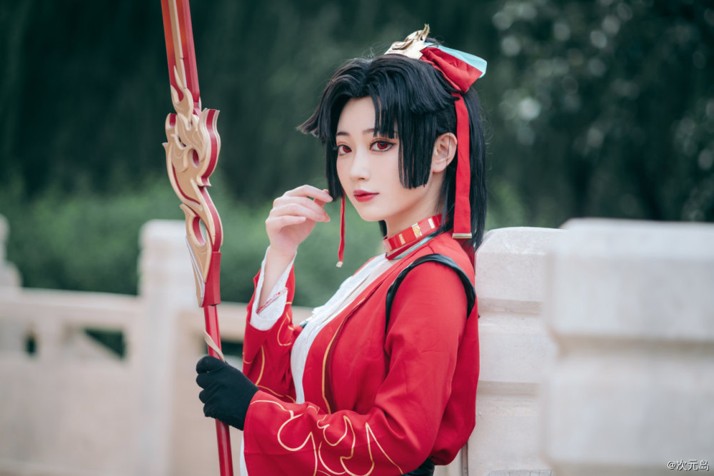 王者荣耀云樱cosplay