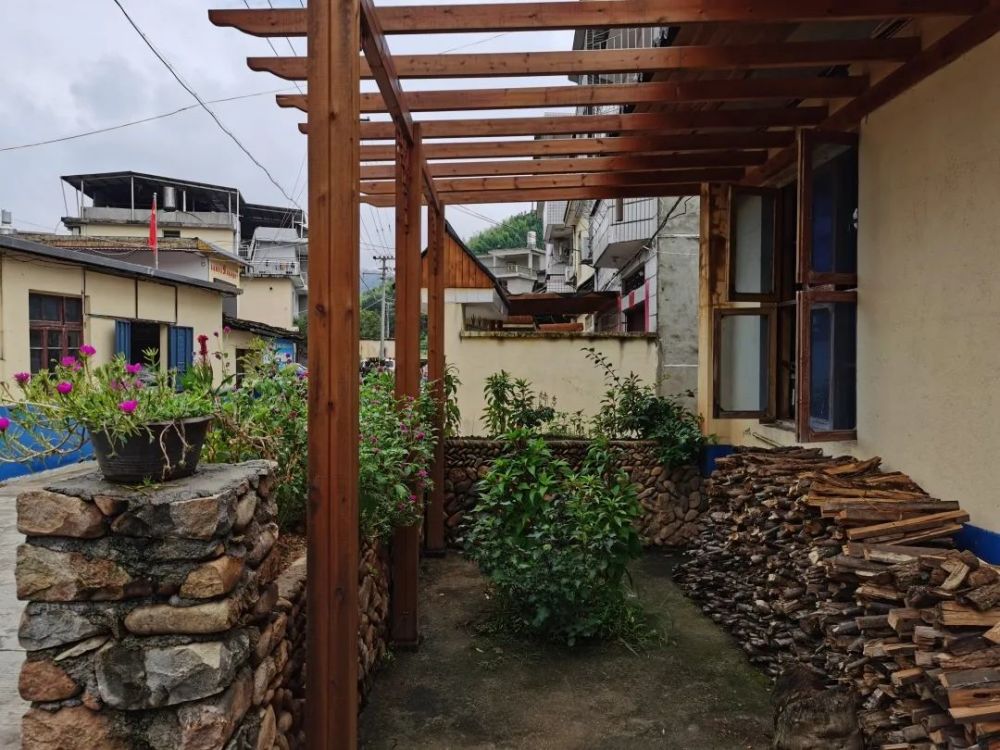 水源乡桃源村美丽庭院宅改塑造生态宜居新农村