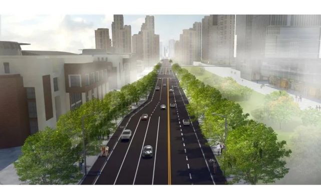 花园路宜城大街3条行道改造下一步双流将继续加强统筹协调持续