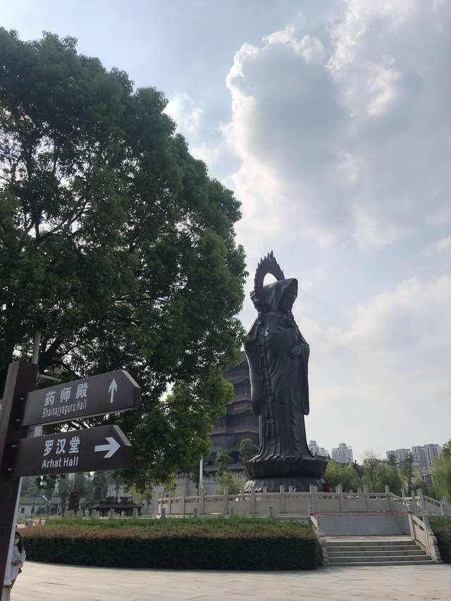 归元寺每年武汉人都要去的一个地方
