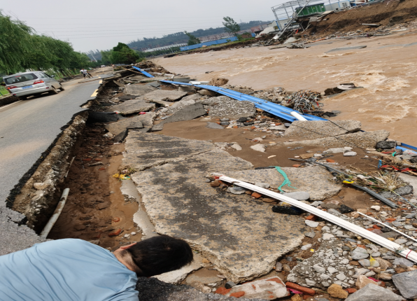 此生无悔入华夏——2021河南巩义特大洪灾亲历记