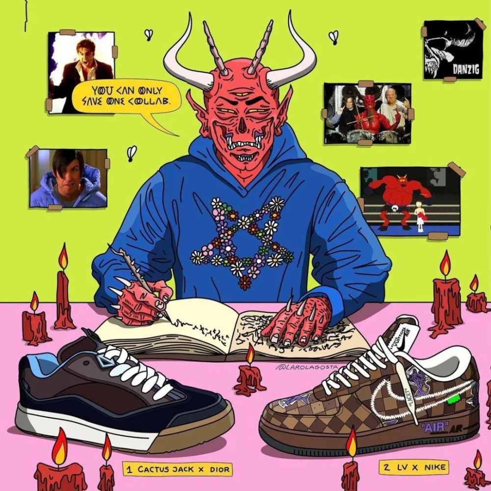 壁纸sneakers算了